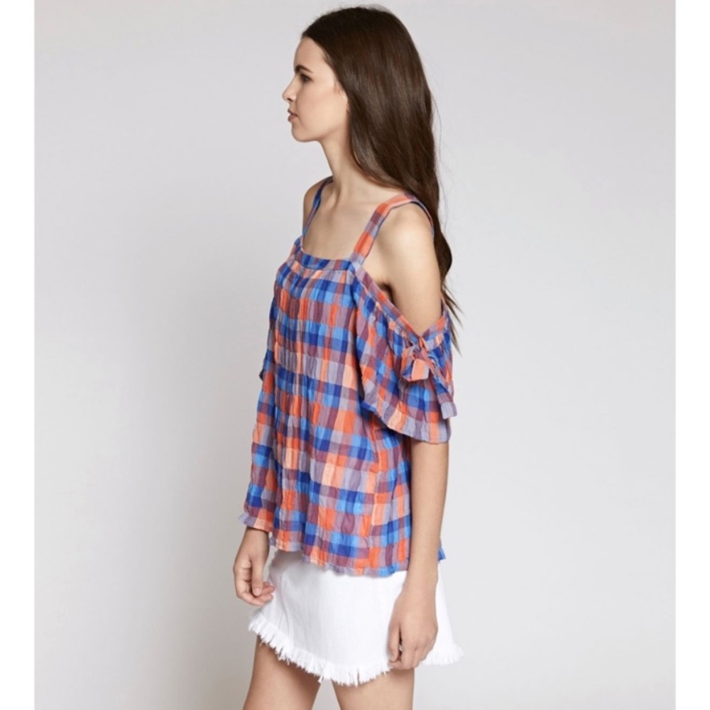 NIP Sanctuary Dawn Bow Sleeve Blouse